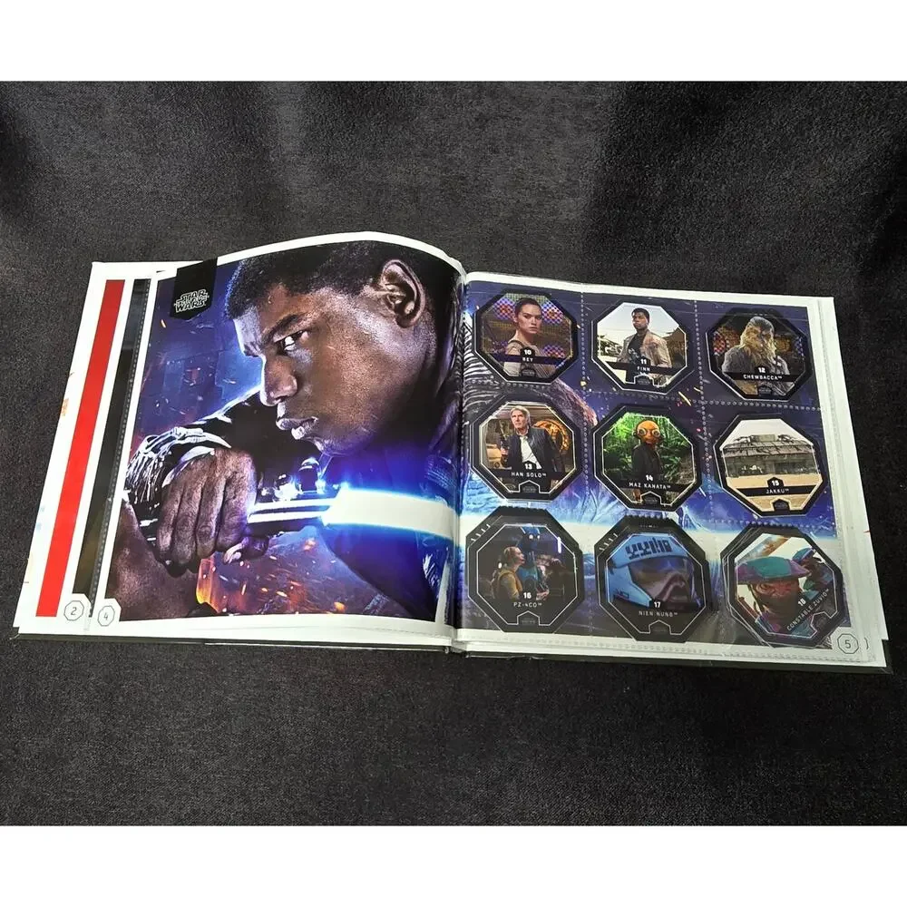 Star Wars Cosmic Shells Collectors Album Winn Dixie Exclusive